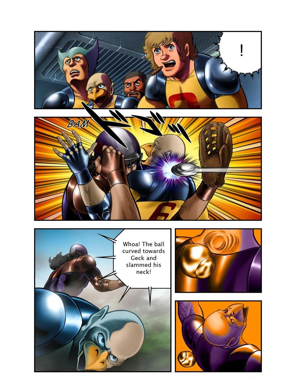Read Space Adventure Cobra (Colored) chapter 45 image 28 on Lezhin