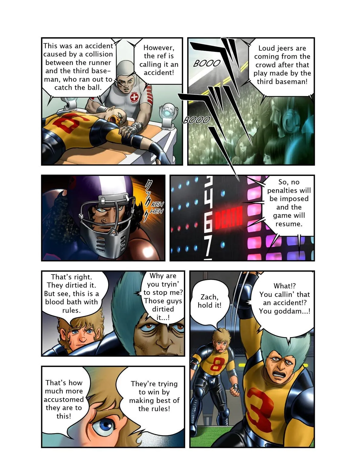 Read Space Adventure Cobra (Colored) chapter 45 image 30 on Lezhin