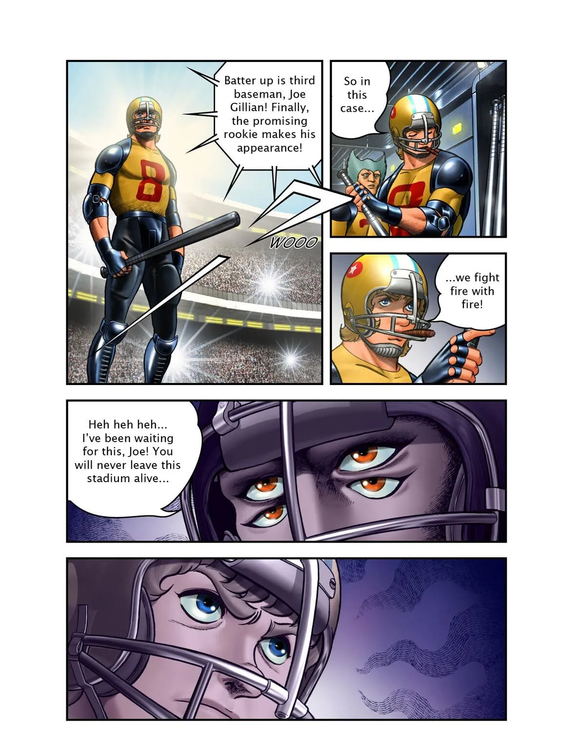 Read Space Adventure Cobra (Colored) chapter 45 image 32 on Lezhin