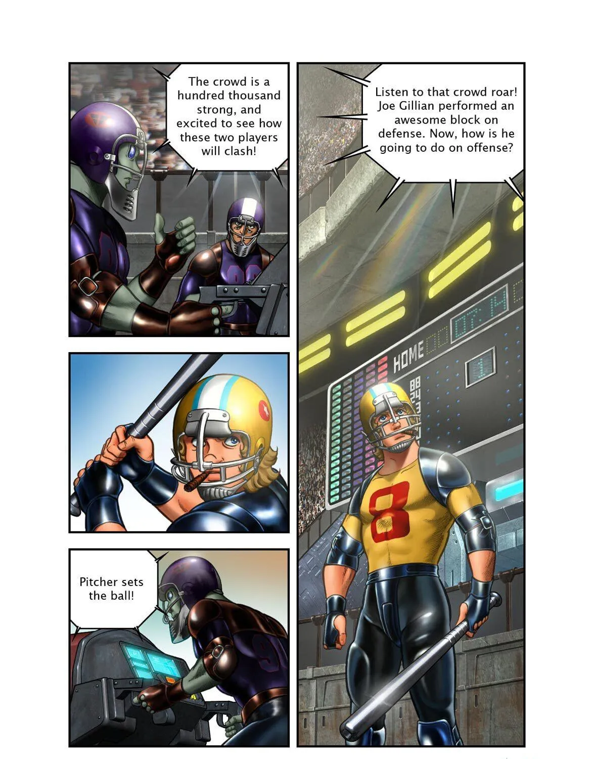 Read Space Adventure Cobra (Colored) chapter 45 image 34 on Lezhin