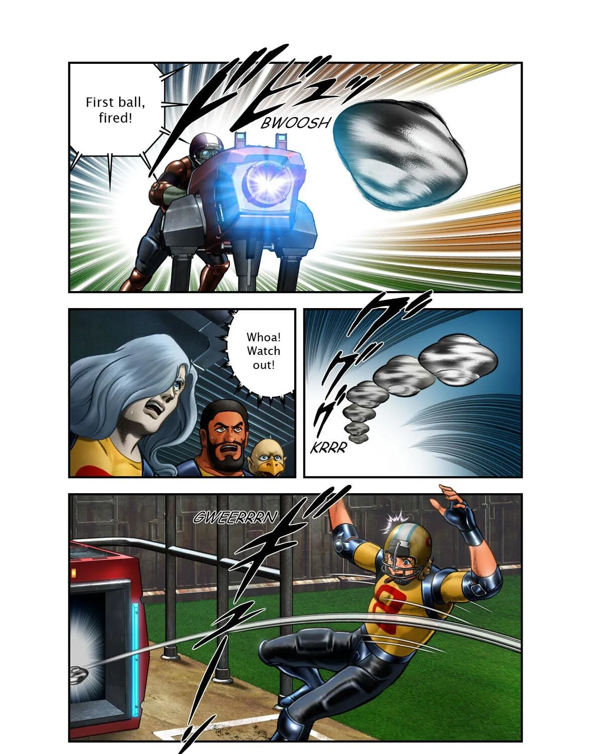 Read Space Adventure Cobra (Colored) chapter 45 image 36 on Lezhin