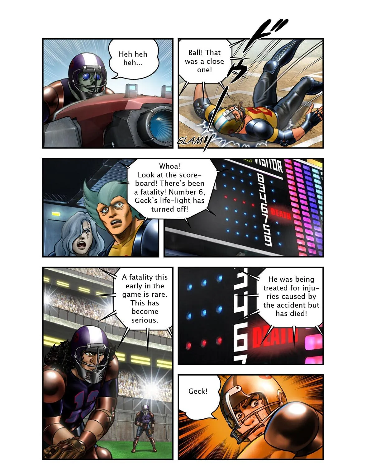 Read Space Adventure Cobra (Colored) chapter 45 image 38 on Lezhin
