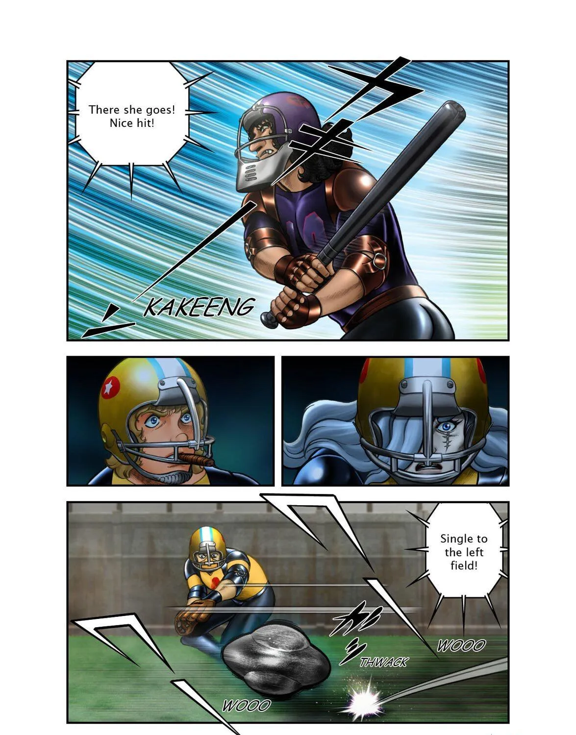 Read Space Adventure Cobra (Colored) chapter 45 image 4 on Lezhin