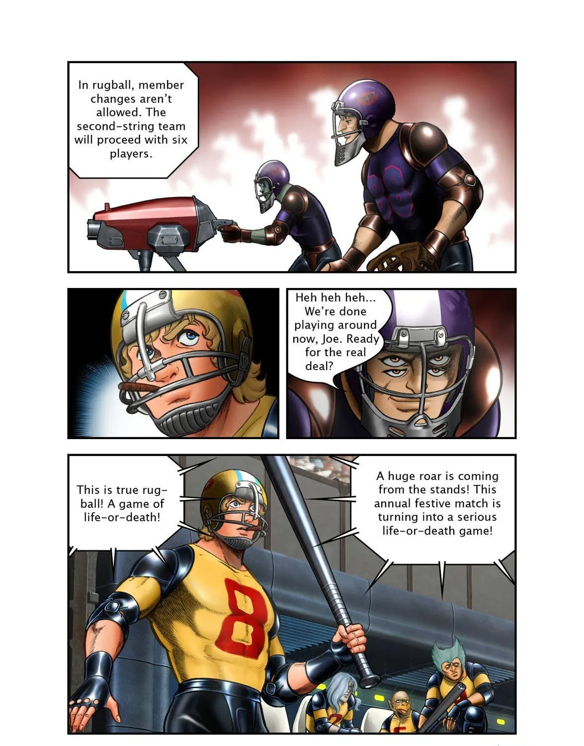 Read Space Adventure Cobra (Colored) chapter 45 image 40 on Lezhin