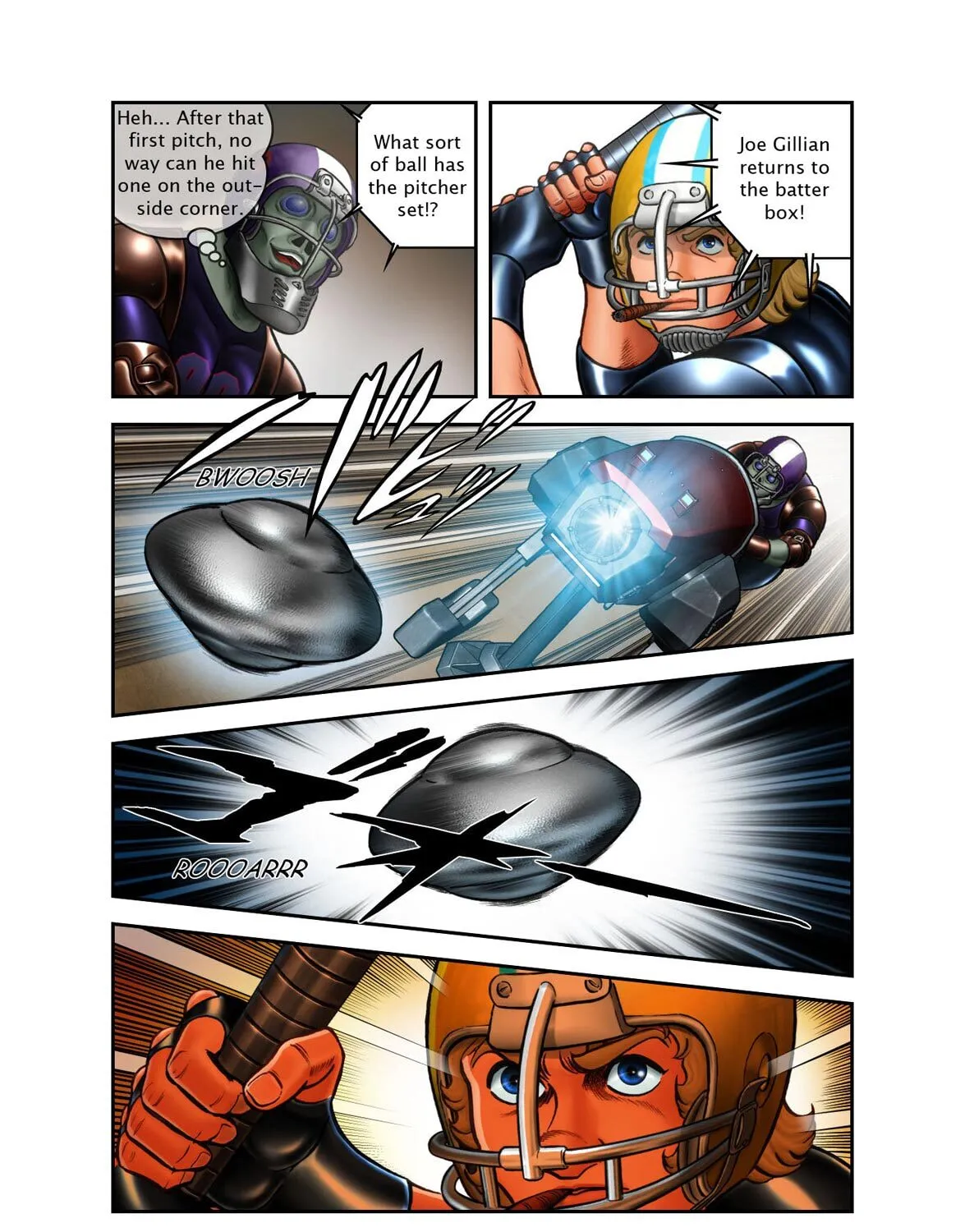 Read Space Adventure Cobra (Colored) chapter 45 image 42 on Lezhin
