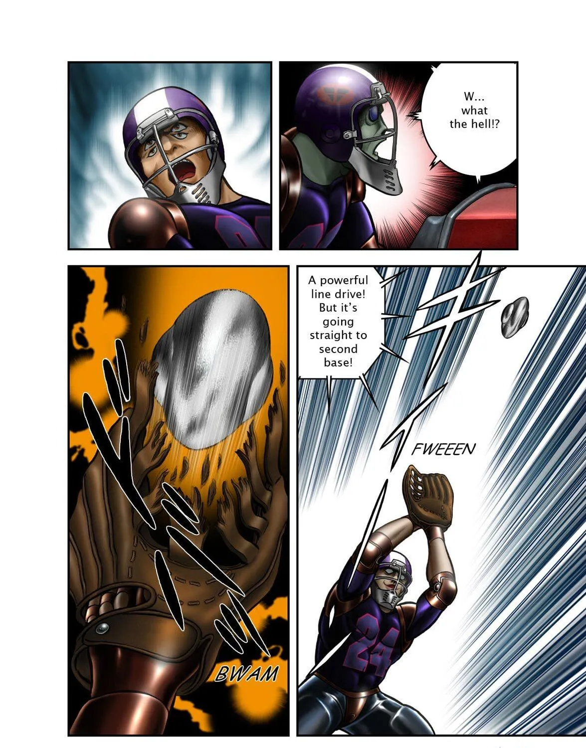 Read Space Adventure Cobra (Colored) chapter 45 image 46 on Lezhin