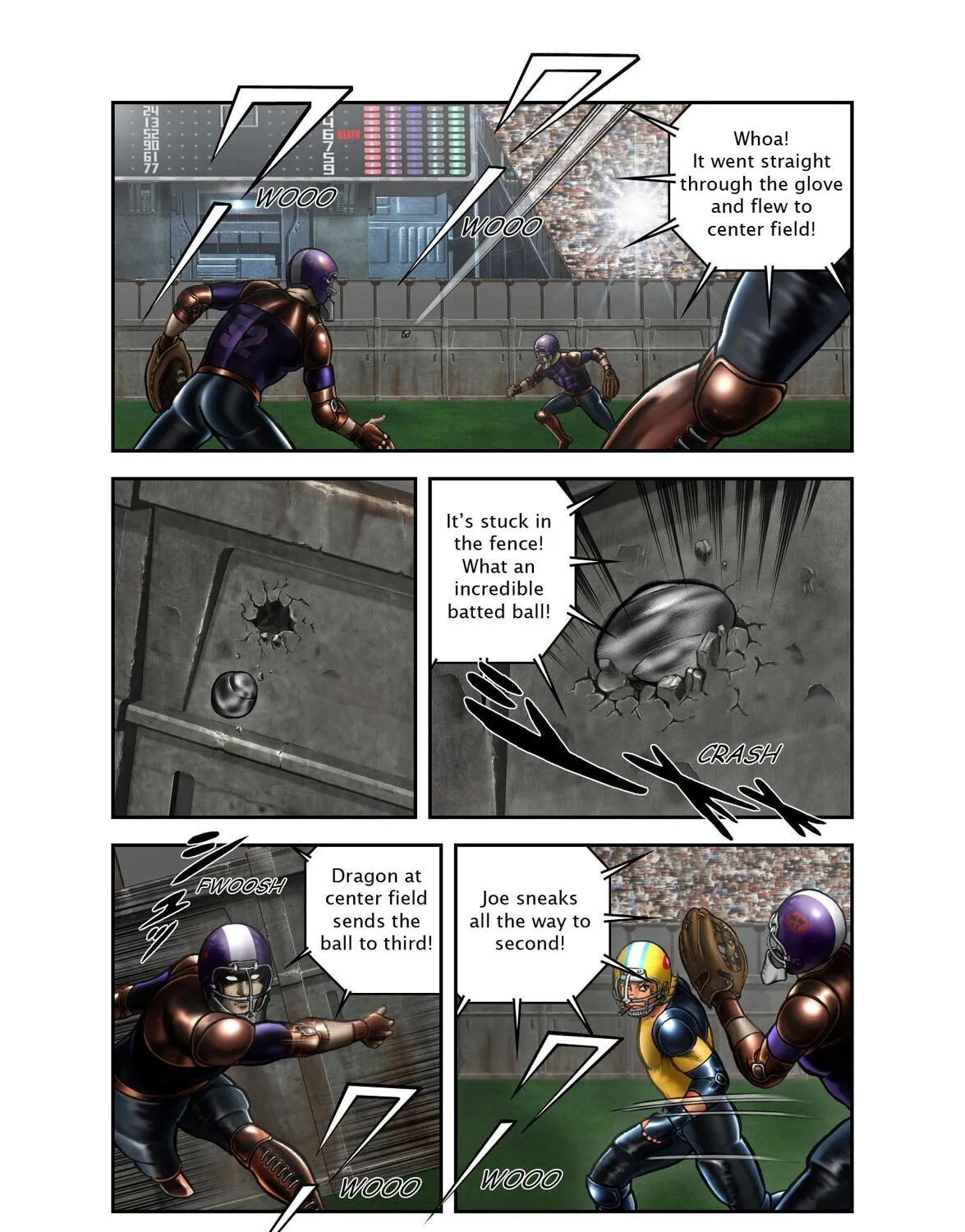 Read Space Adventure Cobra (Colored) chapter 45 image 48 on Lezhin