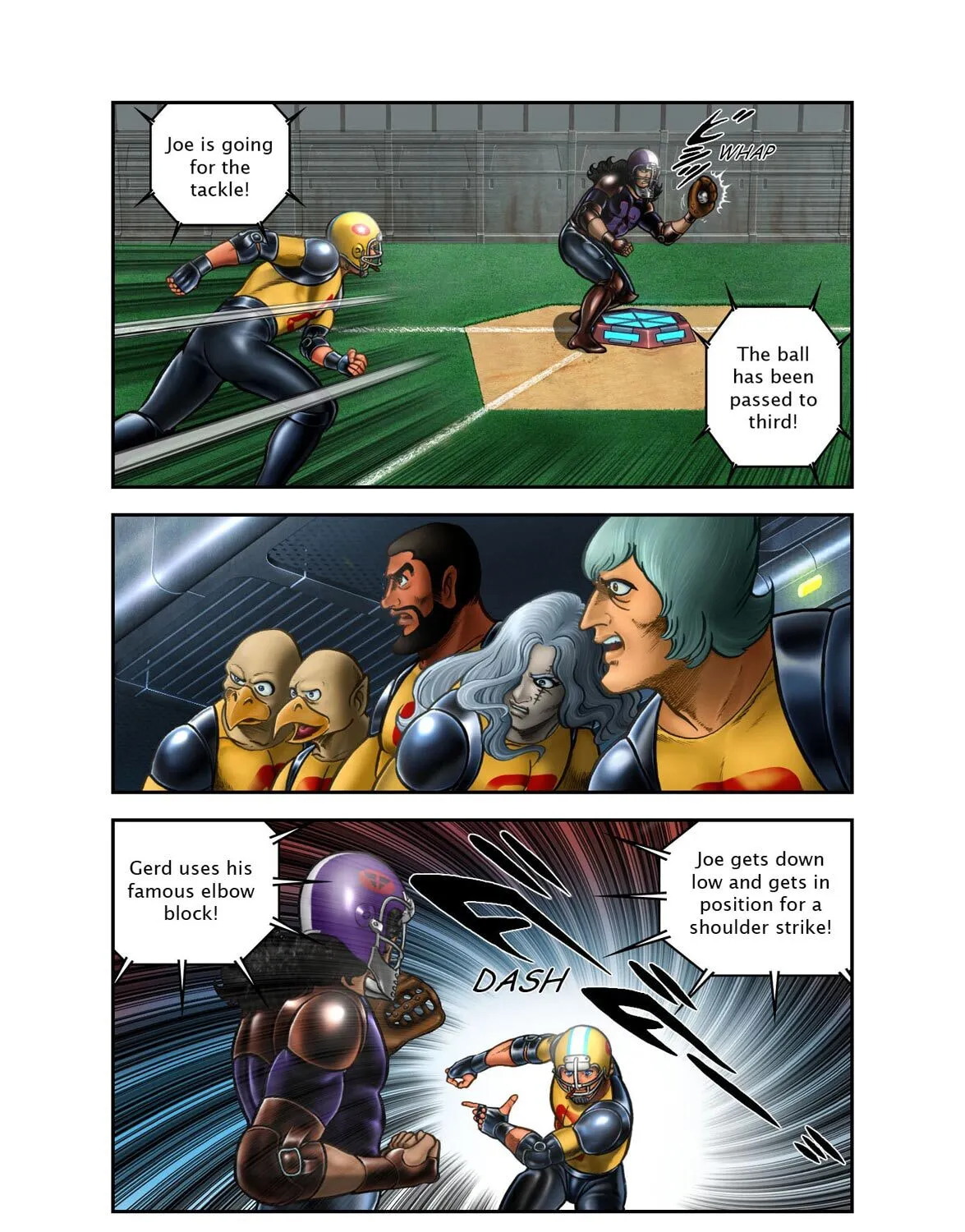 Read Space Adventure Cobra (Colored) chapter 45 image 50 on Lezhin
