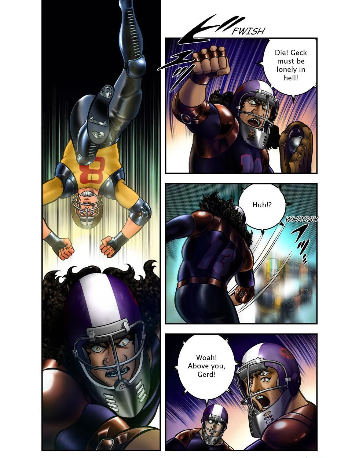 Read Space Adventure Cobra (Colored) chapter 45 image 52 on Lezhin