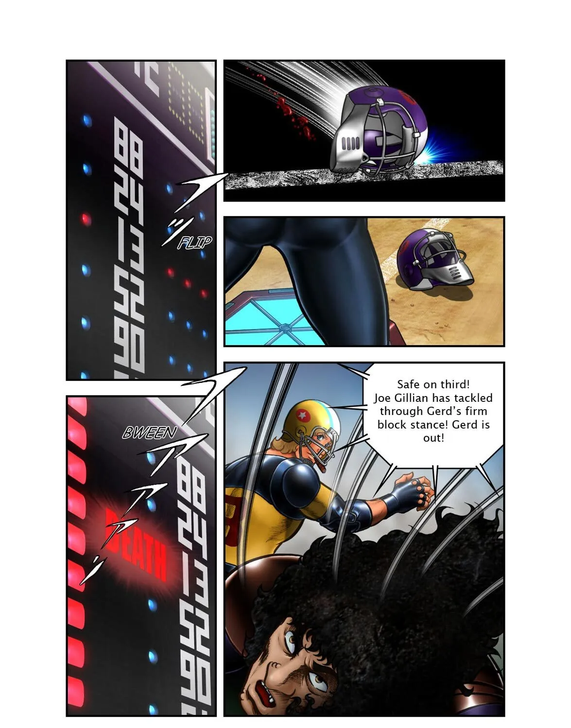 Read Space Adventure Cobra (Colored) chapter 45 image 56 on Lezhin