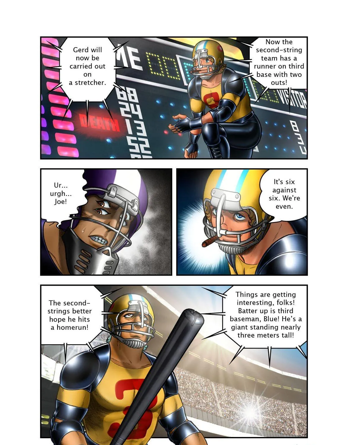 Read Space Adventure Cobra (Colored) chapter 45 image 58 on Lezhin