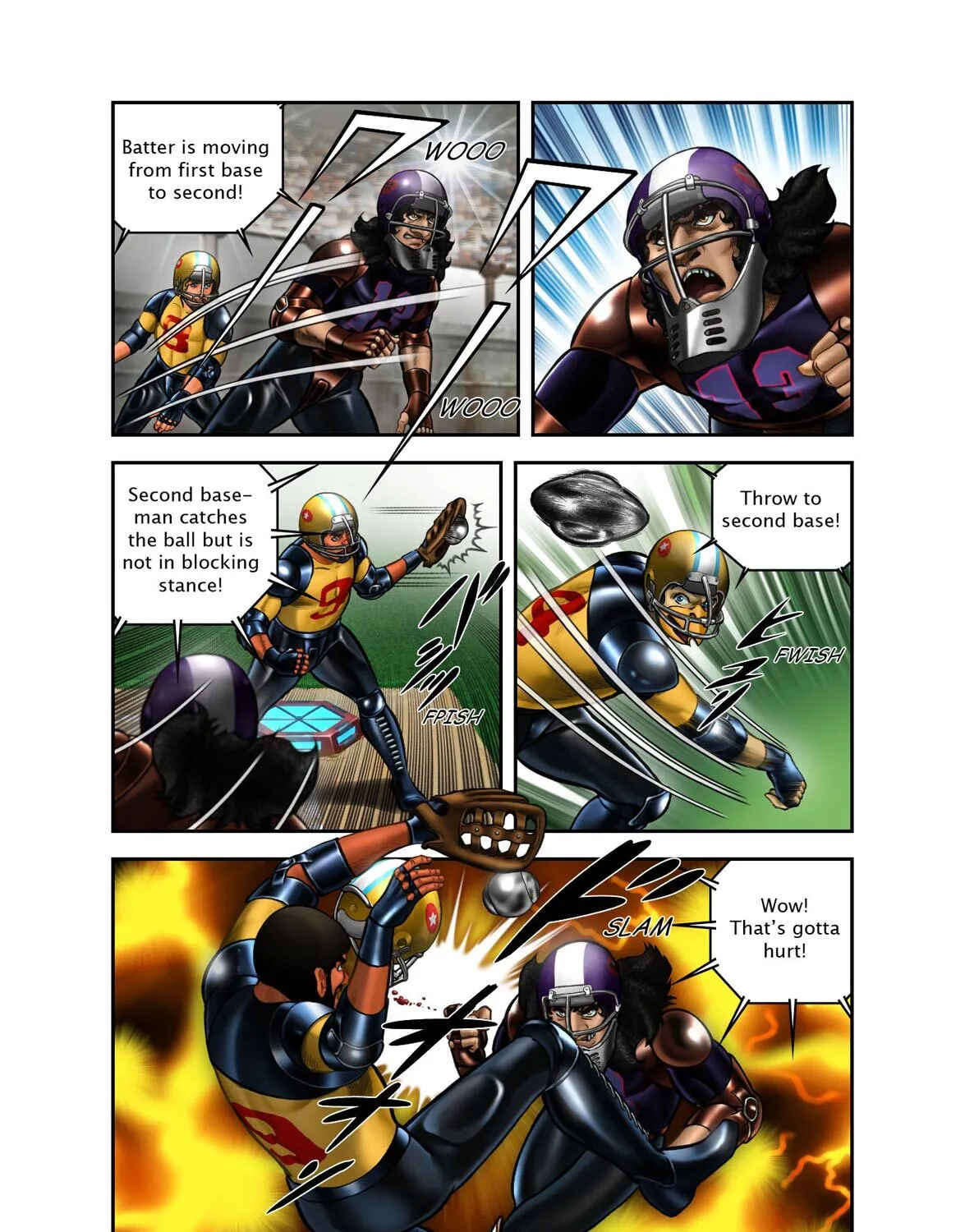 Read Space Adventure Cobra (Colored) chapter 45 image 6 on Lezhin