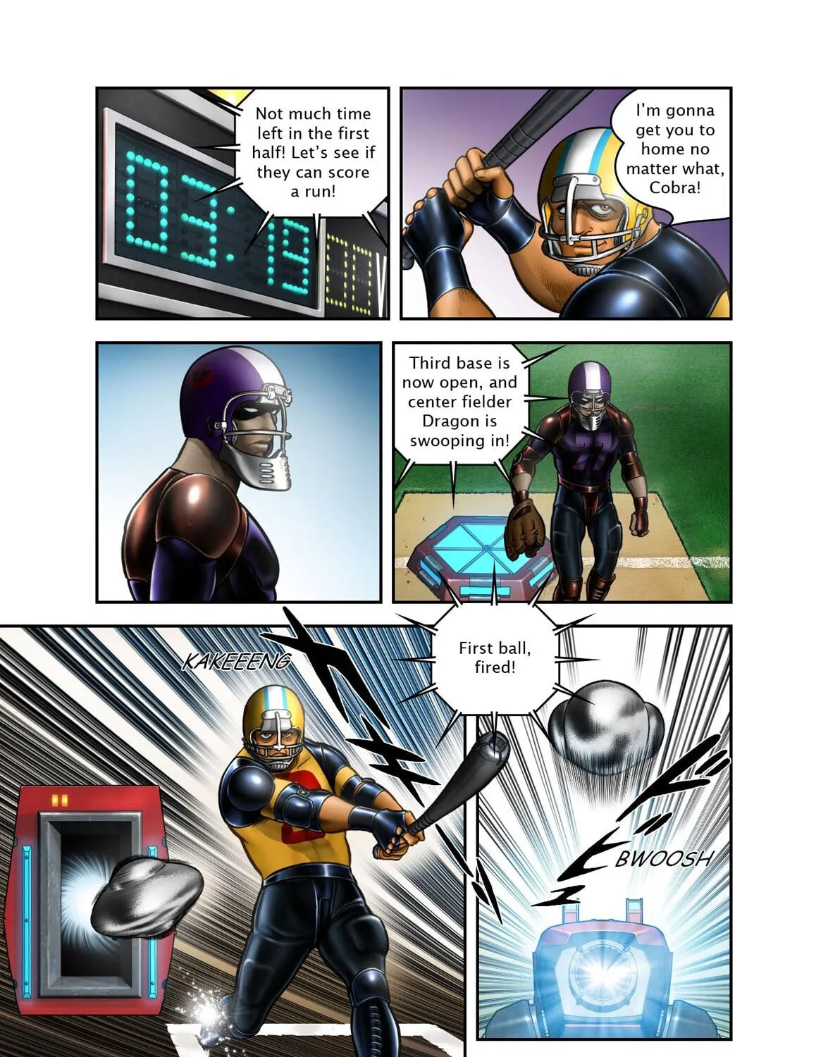 Read Space Adventure Cobra (Colored) chapter 45 image 60 on Lezhin