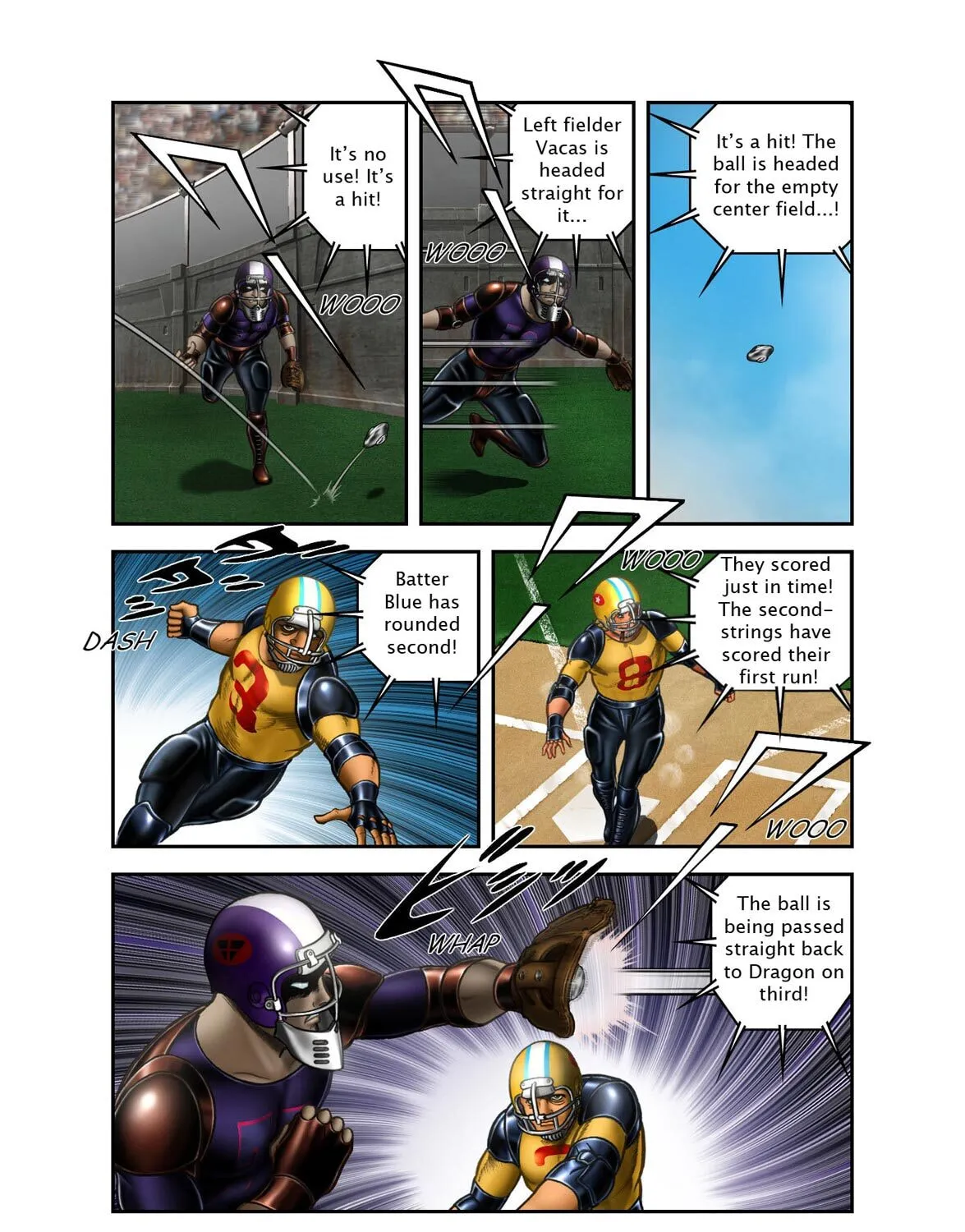Read Space Adventure Cobra (Colored) chapter 45 image 62 on Lezhin