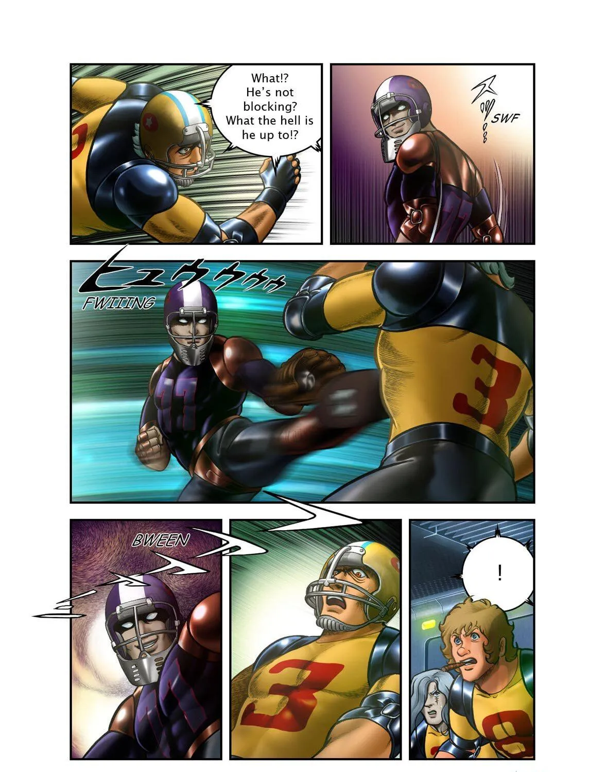 Read Space Adventure Cobra (Colored) chapter 45 image 64 on Lezhin