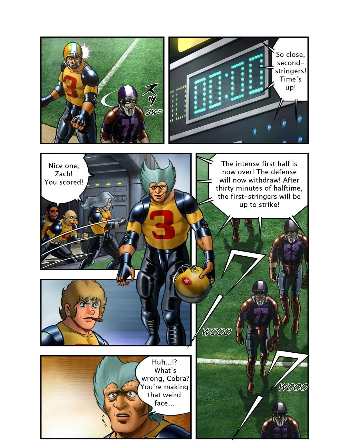 Read Space Adventure Cobra (Colored) chapter 45 image 66 on Lezhin