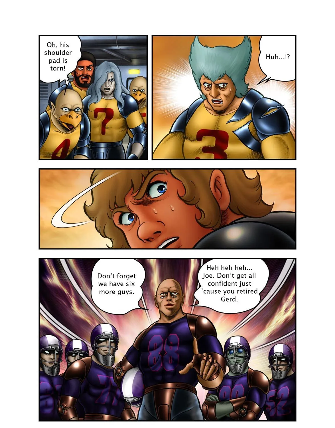 Read Space Adventure Cobra (Colored) chapter 45 image 68 on Lezhin