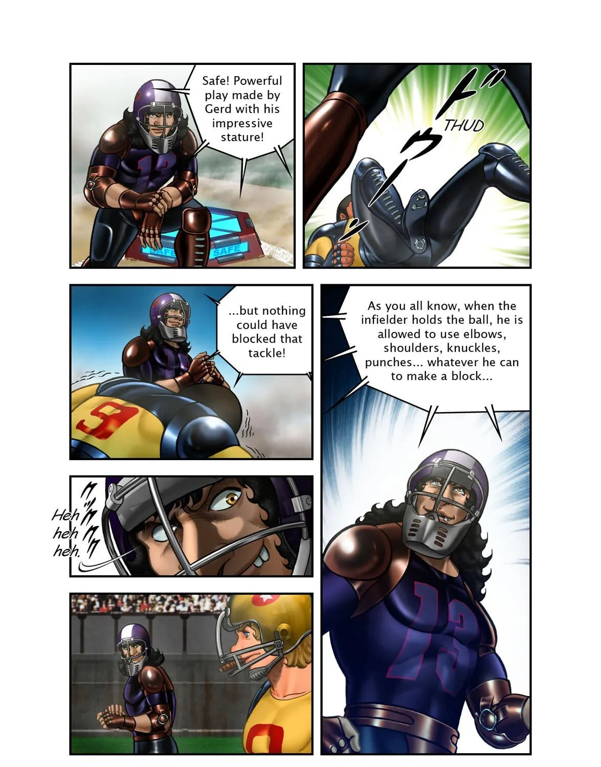 Read Space Adventure Cobra (Colored) chapter 45 image 8 on Lezhin