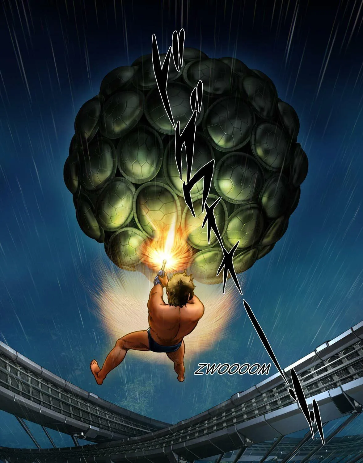 Read Space Adventure Cobra (Colored) chapter 48 image 100 on Lezhin