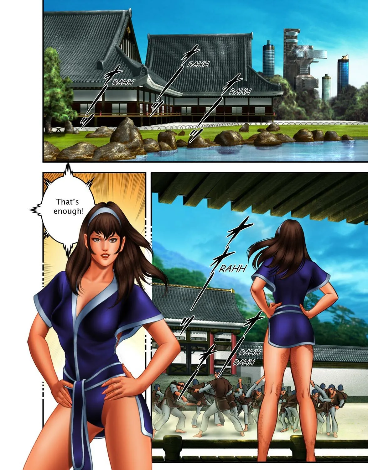 Read Space Adventure Cobra (Colored) chapter 48 image 12 on Lezhin