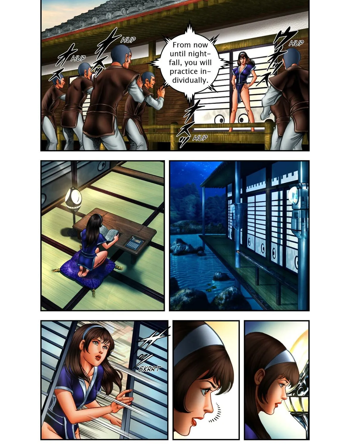 Read Space Adventure Cobra (Colored) chapter 48 image 14 on Lezhin