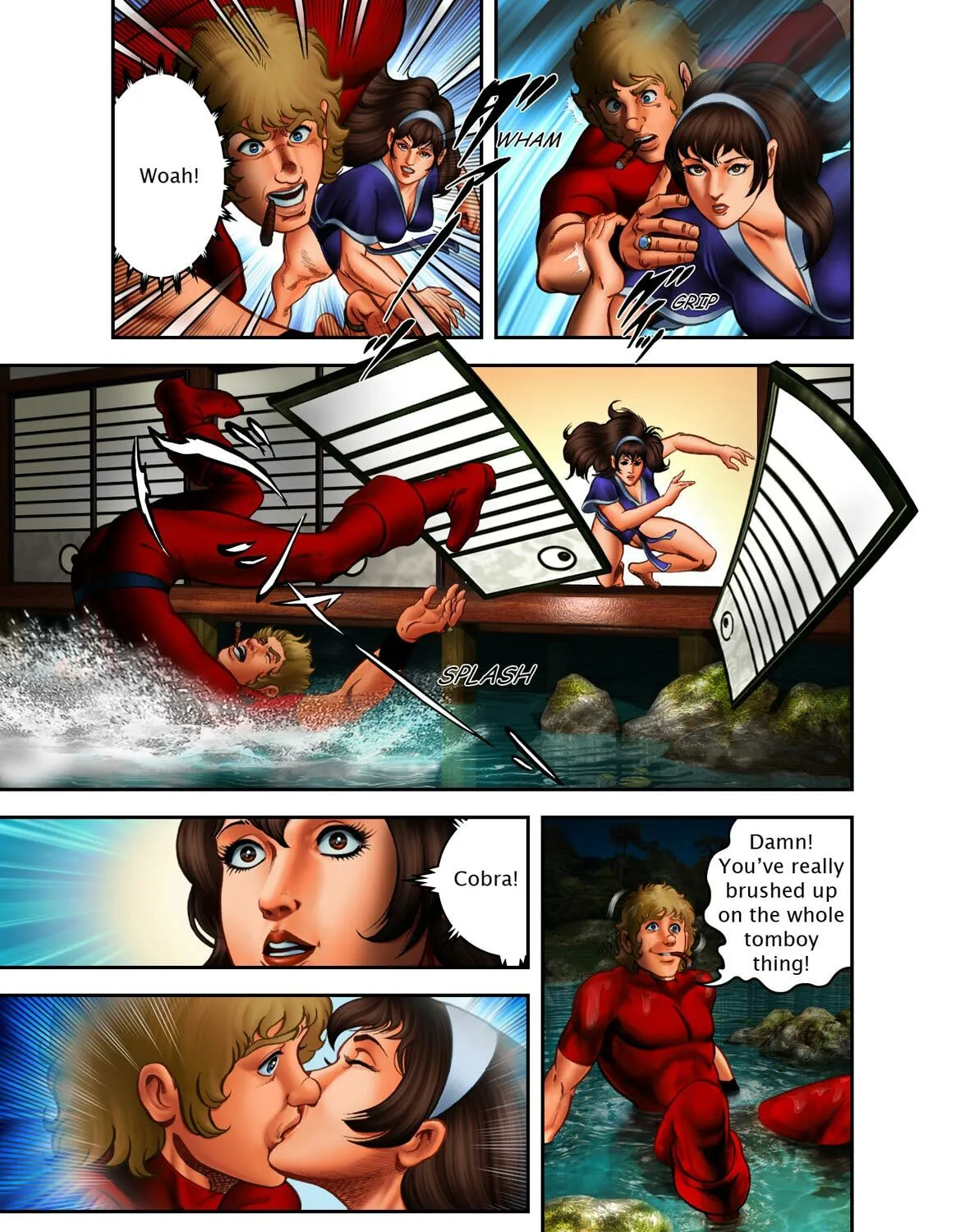 Read Space Adventure Cobra (Colored) chapter 48 image 18 on Lezhin
