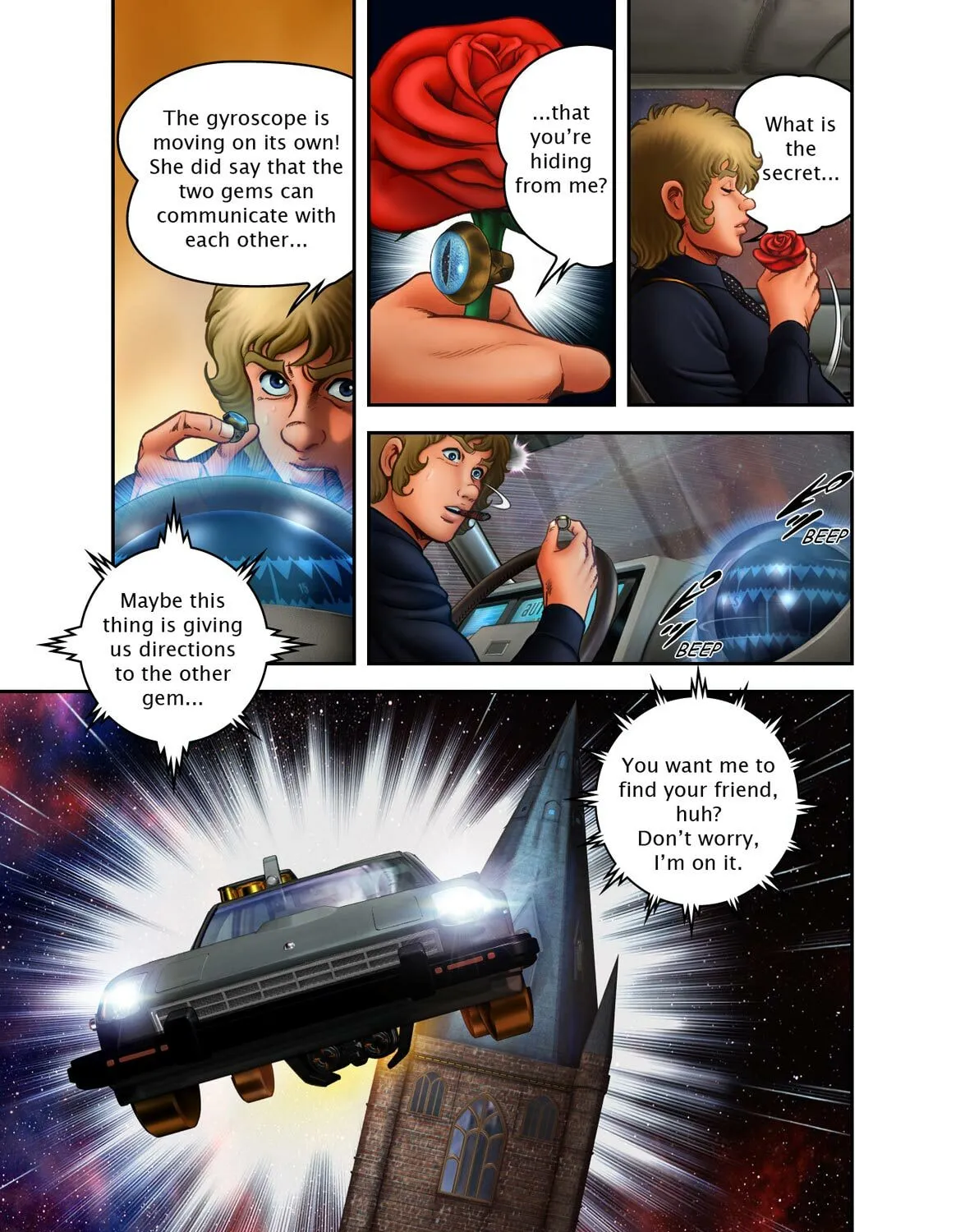 Read Space Adventure Cobra (Colored) chapter 48 image 2 on Lezhin