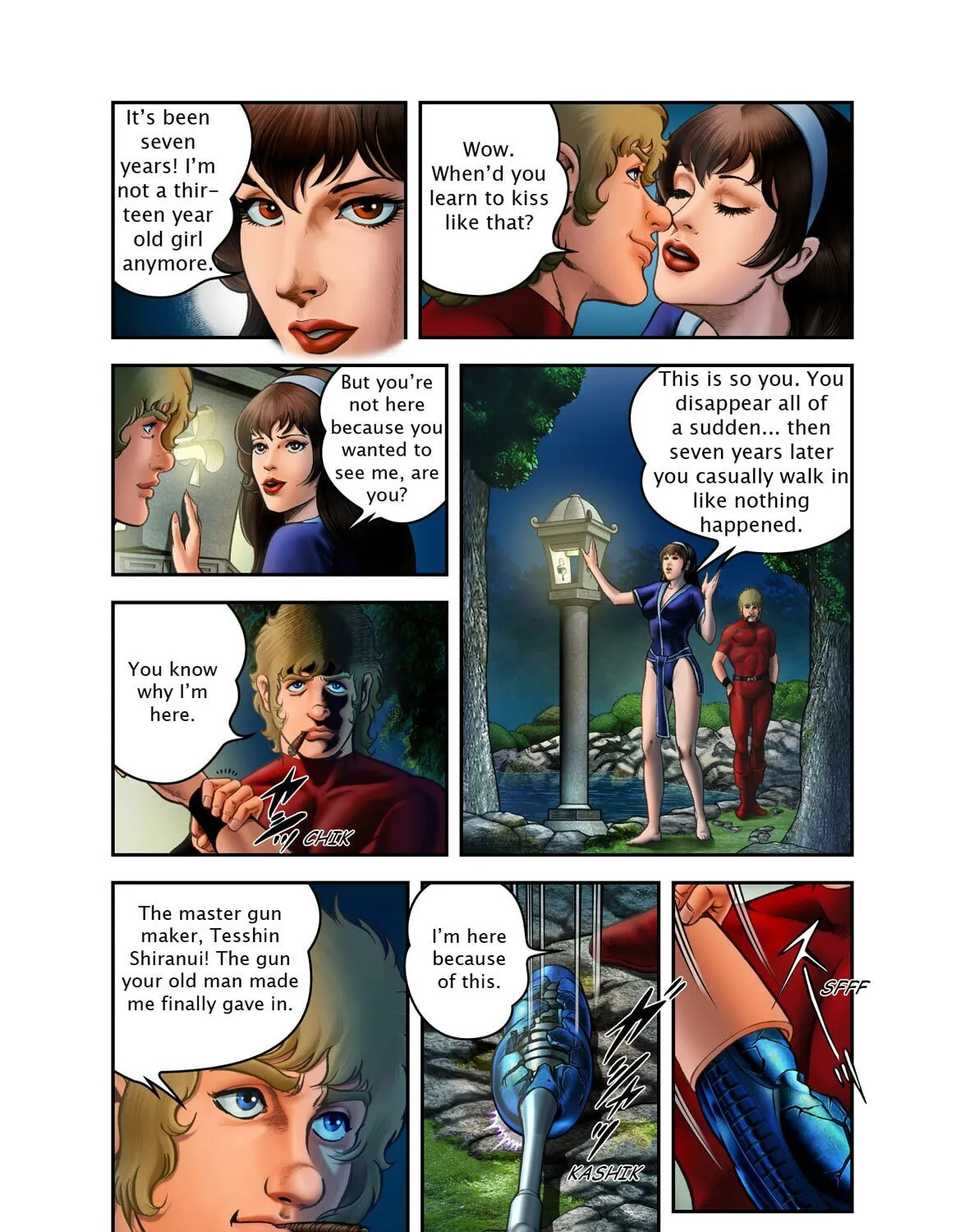 Read Space Adventure Cobra (Colored) chapter 48 image 20 on Lezhin