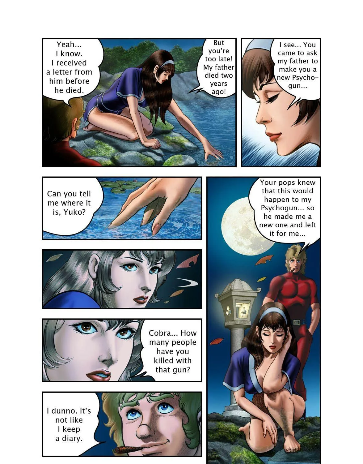 Read Space Adventure Cobra (Colored) chapter 48 image 22 on Lezhin