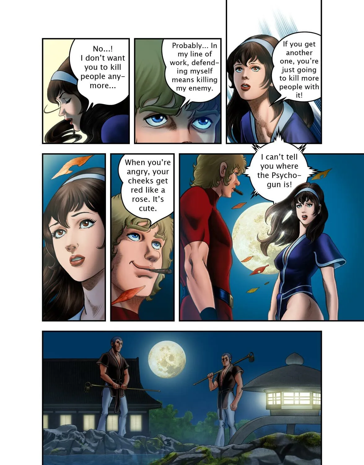 Read Space Adventure Cobra (Colored) chapter 48 image 24 on Lezhin
