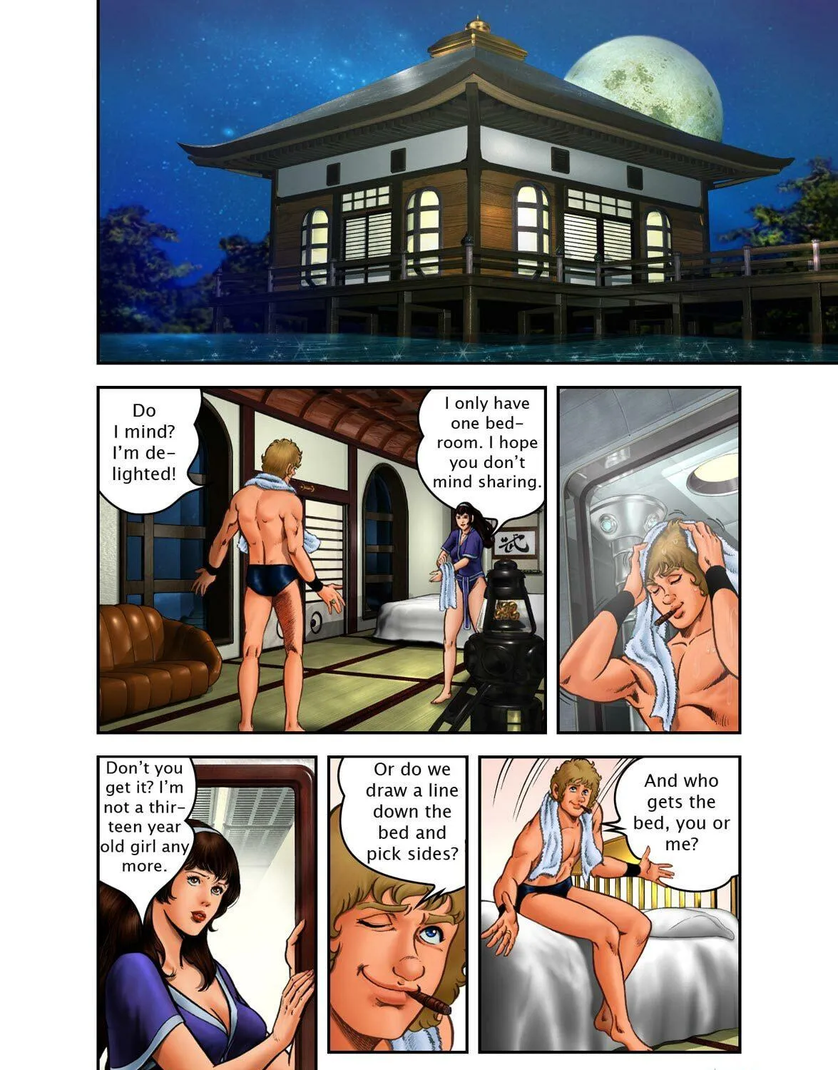 Read Space Adventure Cobra (Colored) chapter 48 image 28 on Lezhin