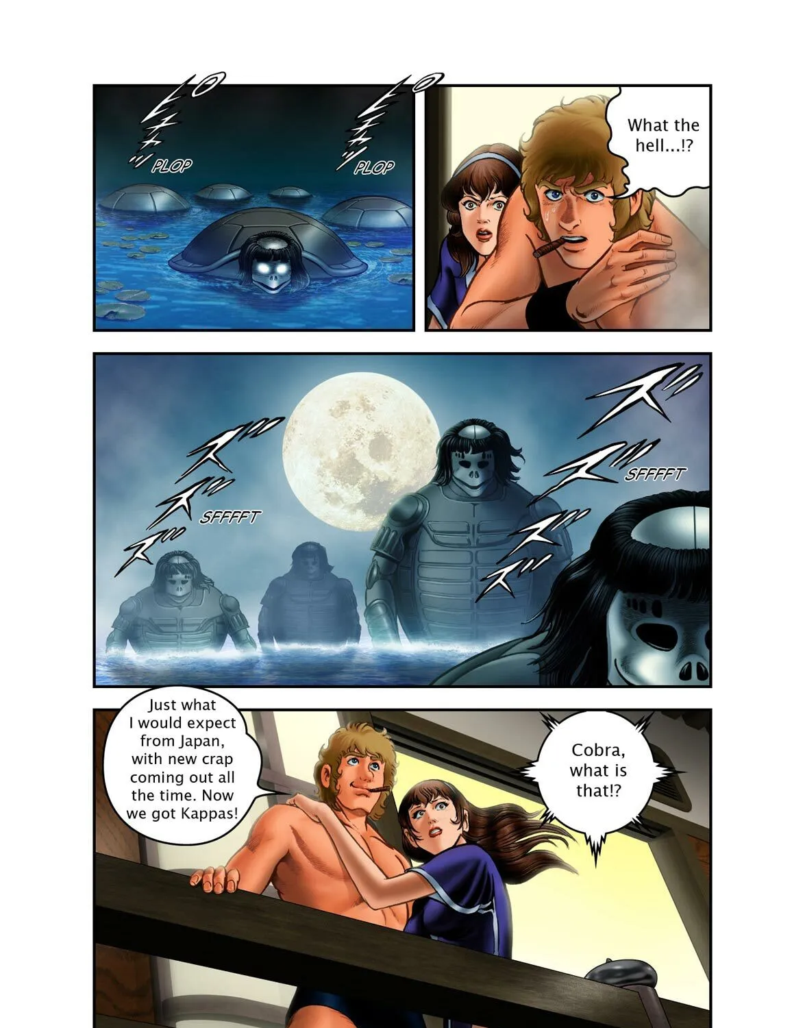 Read Space Adventure Cobra (Colored) chapter 48 image 38 on Lezhin
