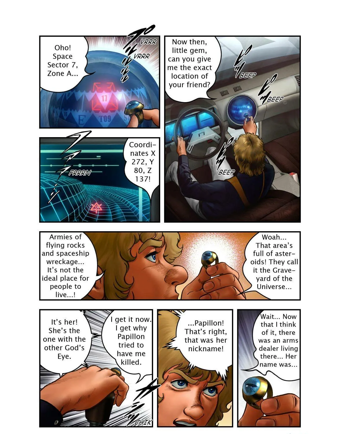 Read Space Adventure Cobra (Colored) chapter 48 image 4 on Lezhin