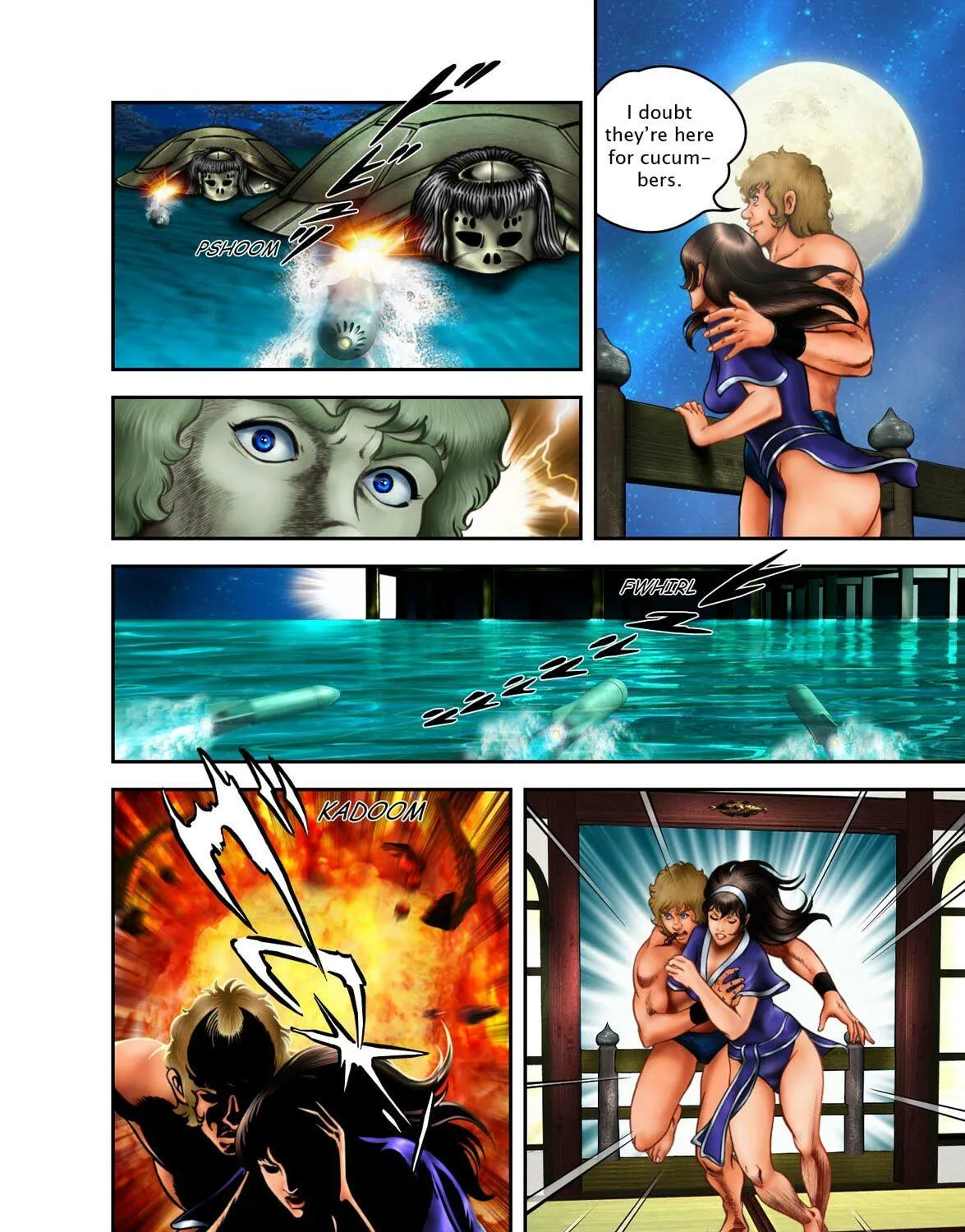 Read Space Adventure Cobra (Colored) chapter 48 image 40 on Lezhin