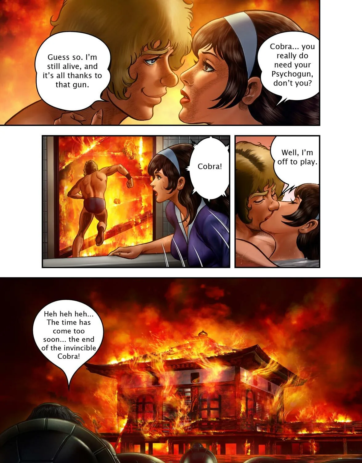 Read Space Adventure Cobra (Colored) chapter 48 image 50 on Lezhin