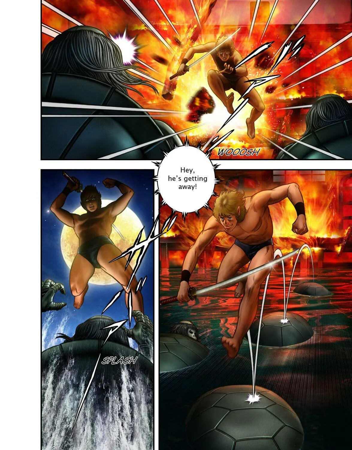 Read Space Adventure Cobra (Colored) chapter 48 image 52 on Lezhin
