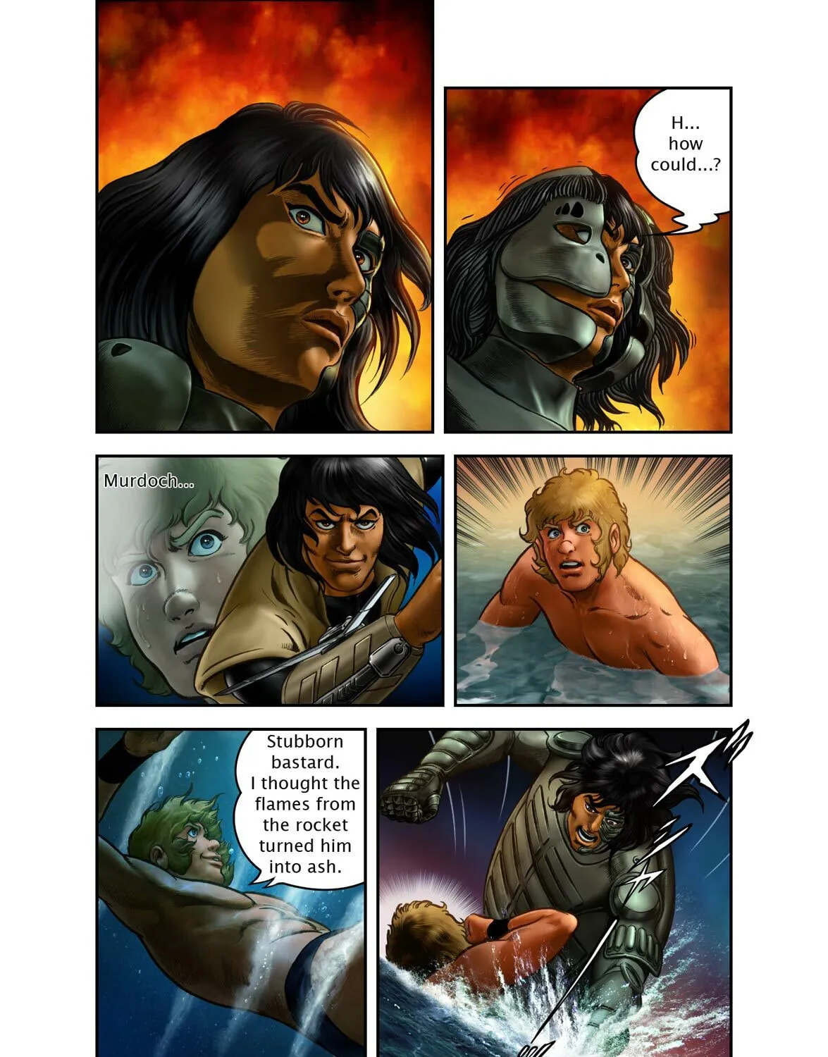 Read Space Adventure Cobra (Colored) chapter 48 image 56 on Lezhin
