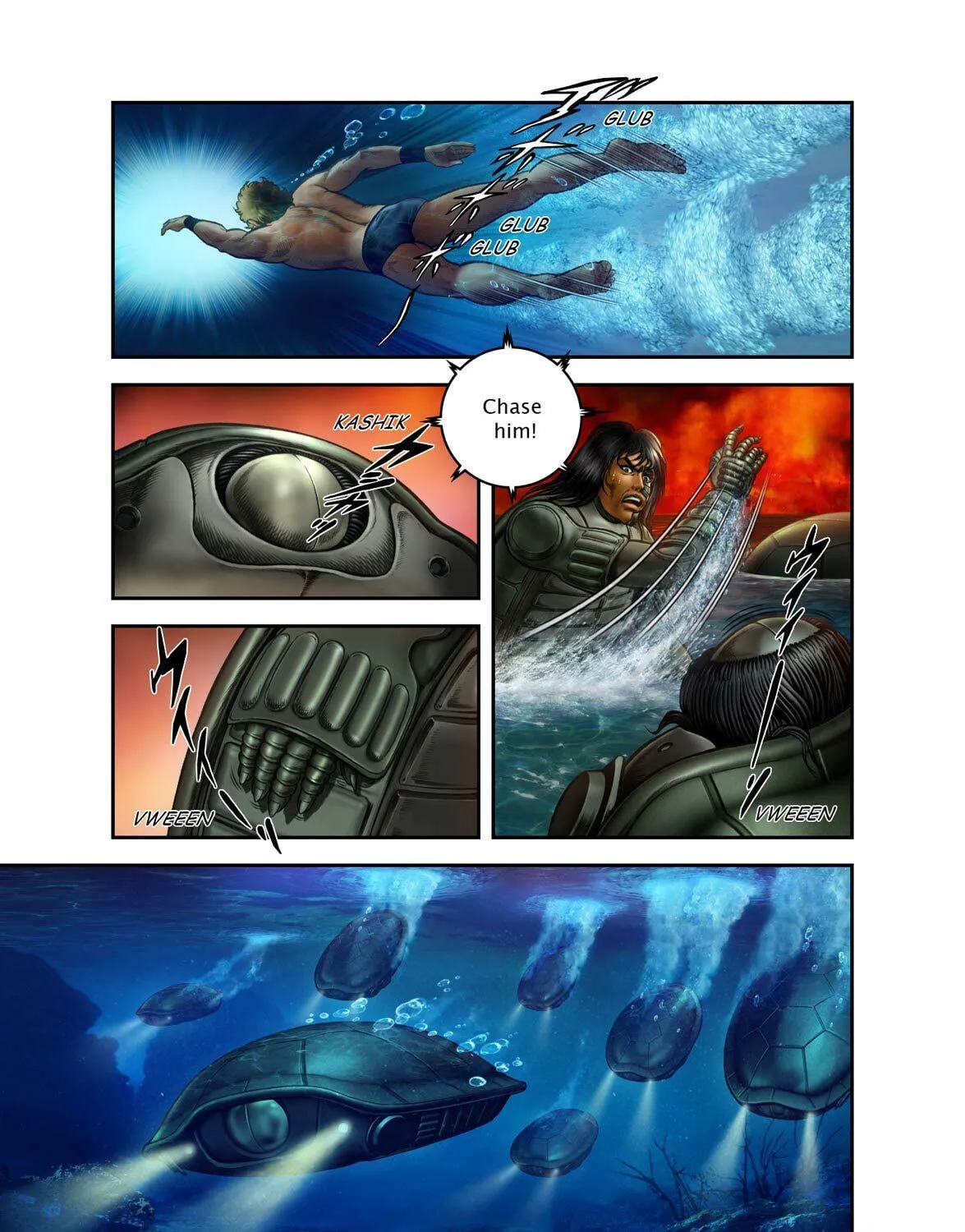 Read Space Adventure Cobra (Colored) chapter 48 image 58 on Lezhin