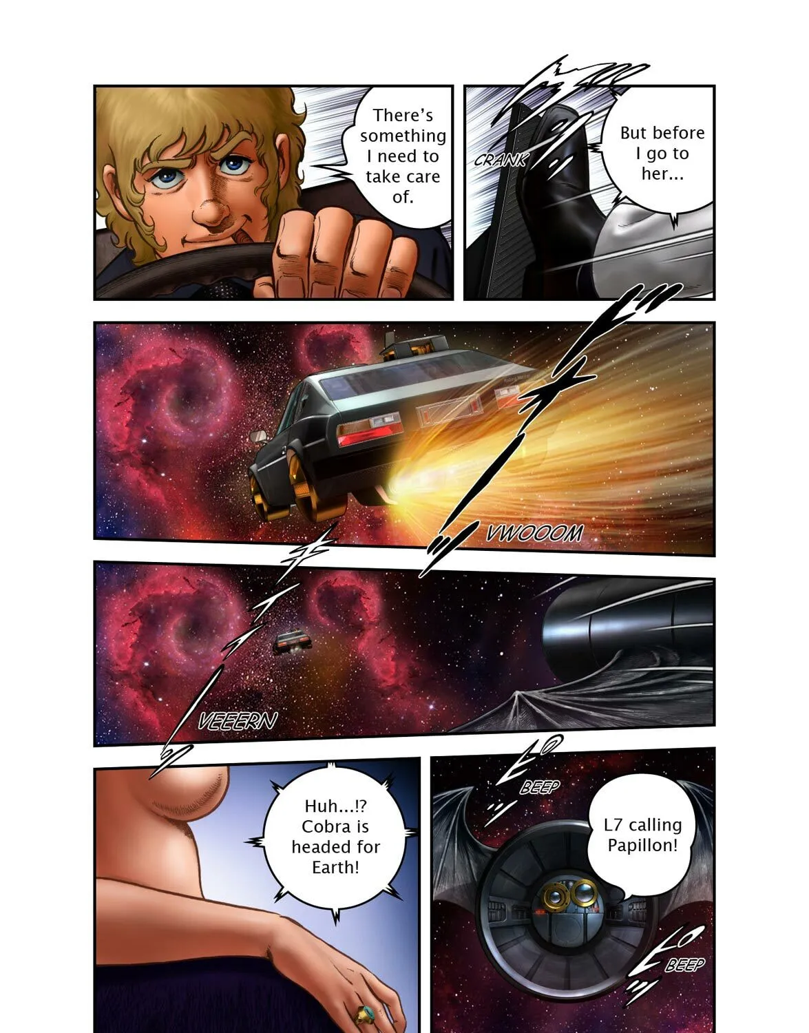 Read Space Adventure Cobra (Colored) chapter 48 image 6 on Lezhin
