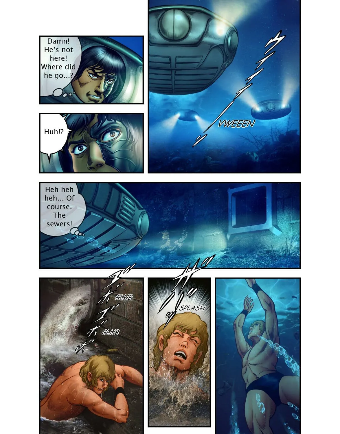 Read Space Adventure Cobra (Colored) chapter 48 image 60 on Lezhin