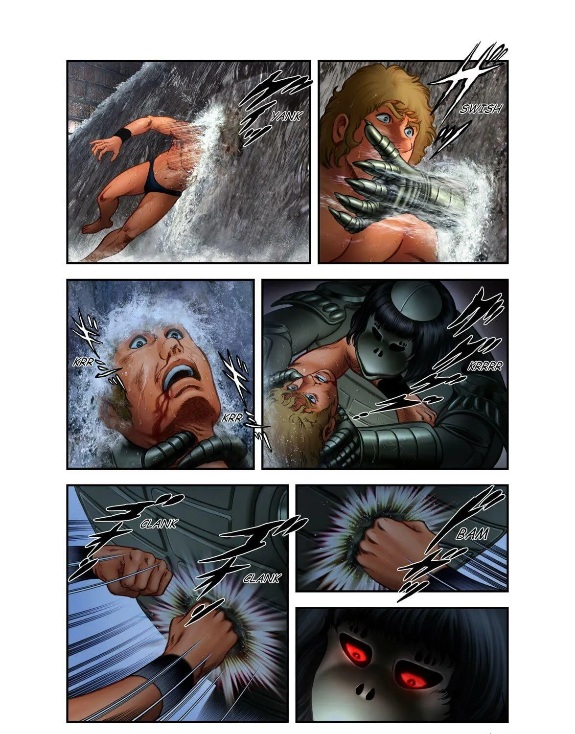 Read Space Adventure Cobra (Colored) chapter 48 image 70 on Lezhin