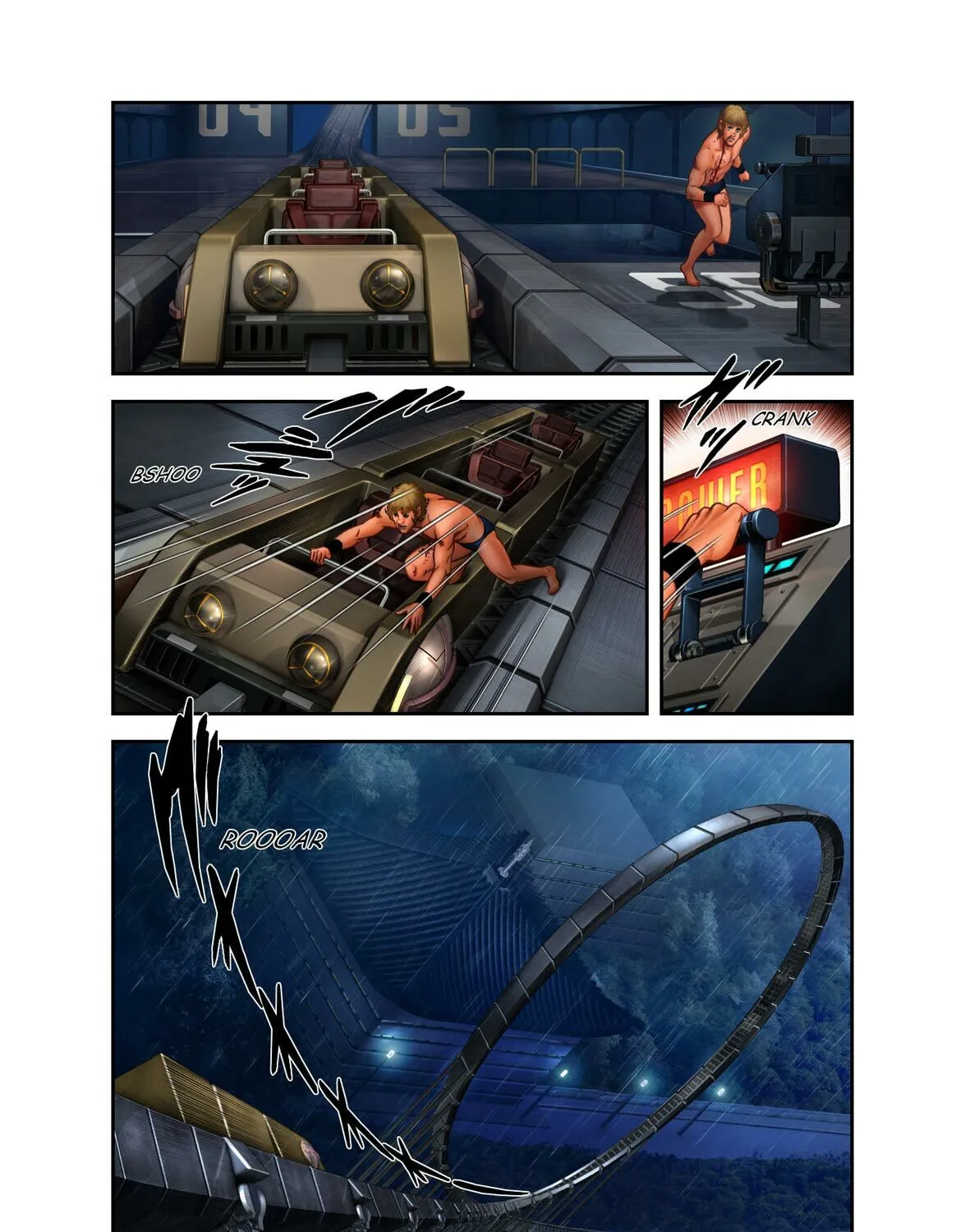 Read Space Adventure Cobra (Colored) chapter 48 image 92 on Lezhin