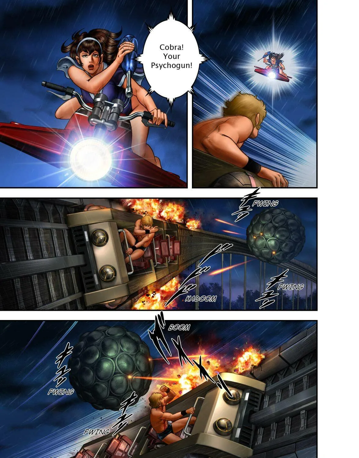 Read Space Adventure Cobra (Colored) chapter 48 image 94 on Lezhin