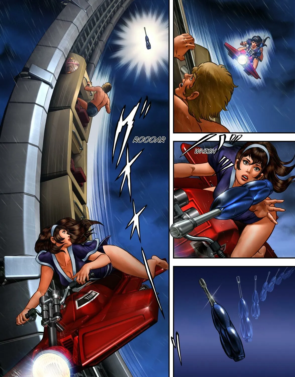 Read Space Adventure Cobra (Colored) chapter 48 image 96 on Lezhin