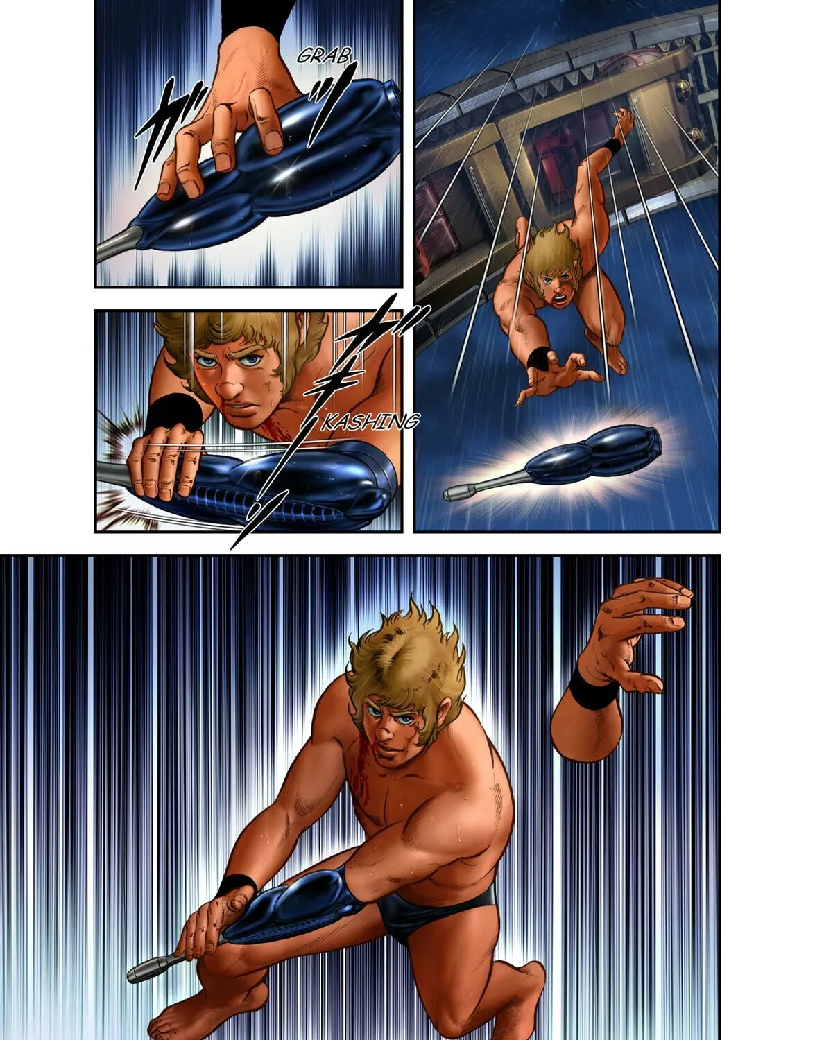 Read Space Adventure Cobra (Colored) chapter 48 image 98 on Lezhin
