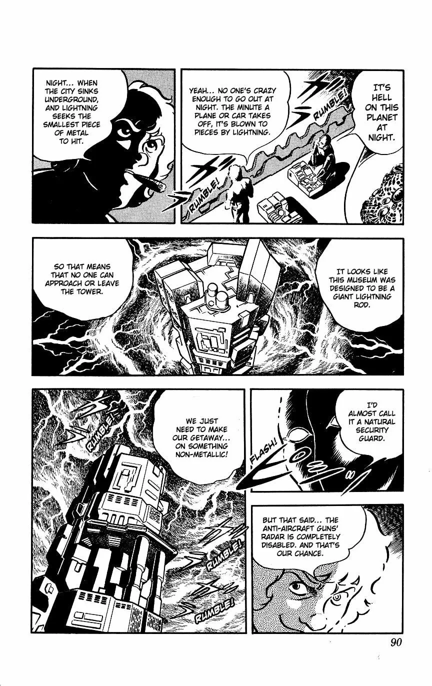 Read Space Adventure Cobra (Colored) chapter 6 image 14 on Lezhin