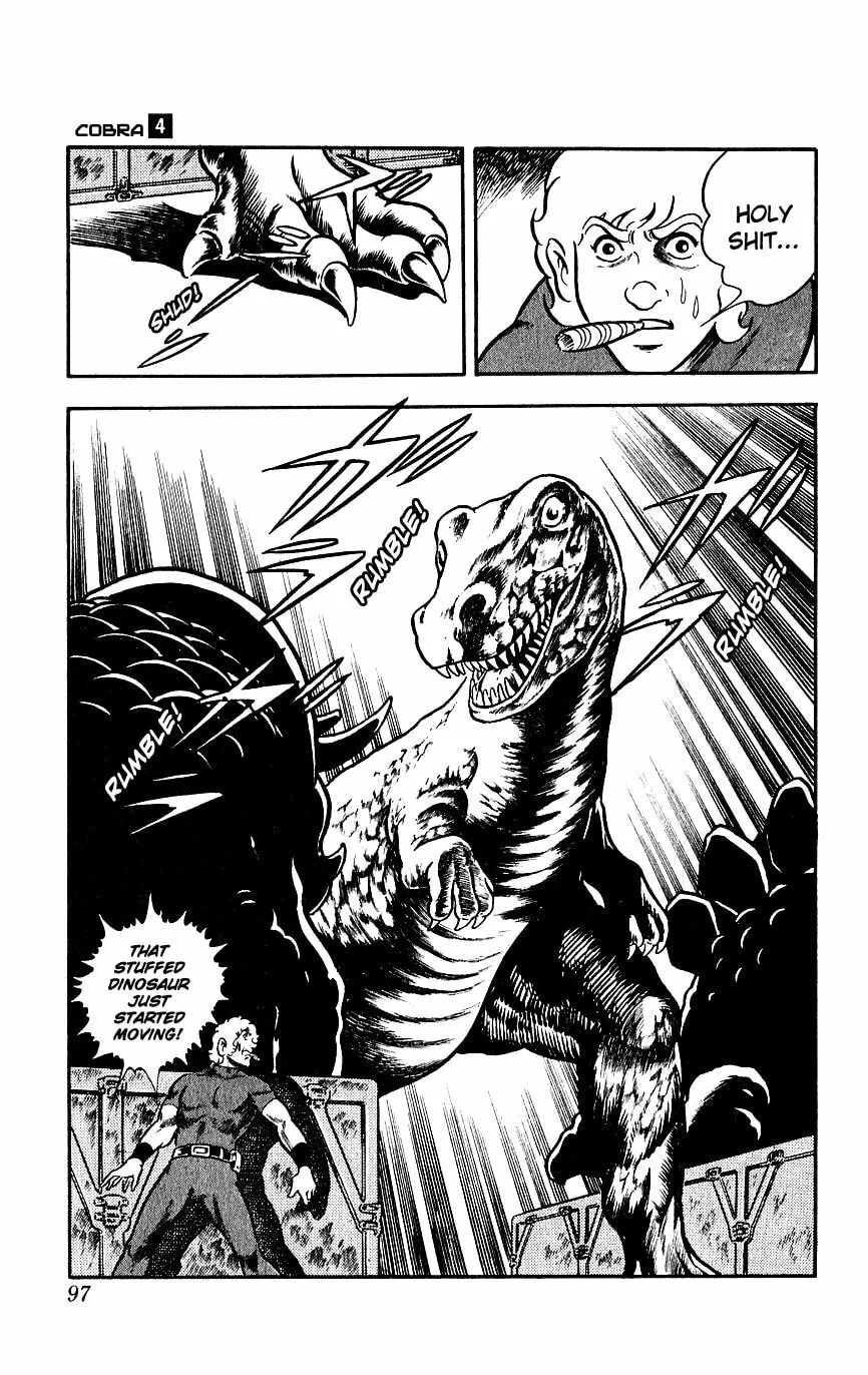 Read Space Adventure Cobra (Colored) chapter 6 image 21 on Lezhin