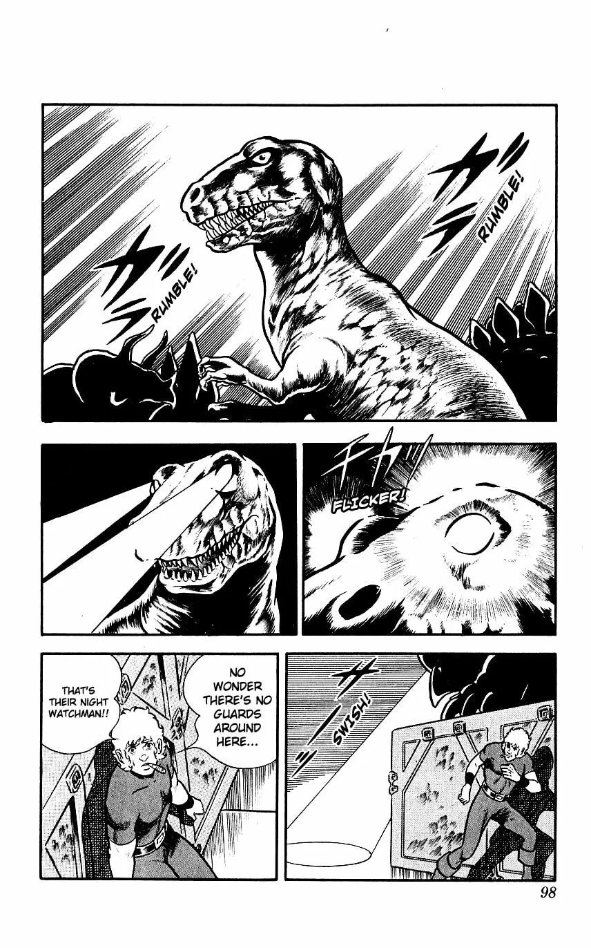 Read Space Adventure Cobra (Colored) chapter 6 image 22 on Lezhin