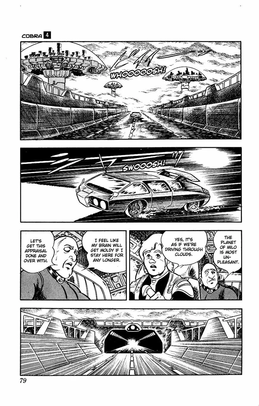 Read Space Adventure Cobra (Colored) chapter 6 image 3 on Lezhin