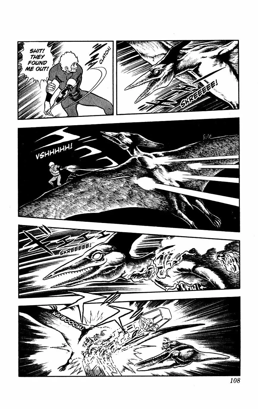 Read Space Adventure Cobra (Colored) chapter 6 image 32 on Lezhin